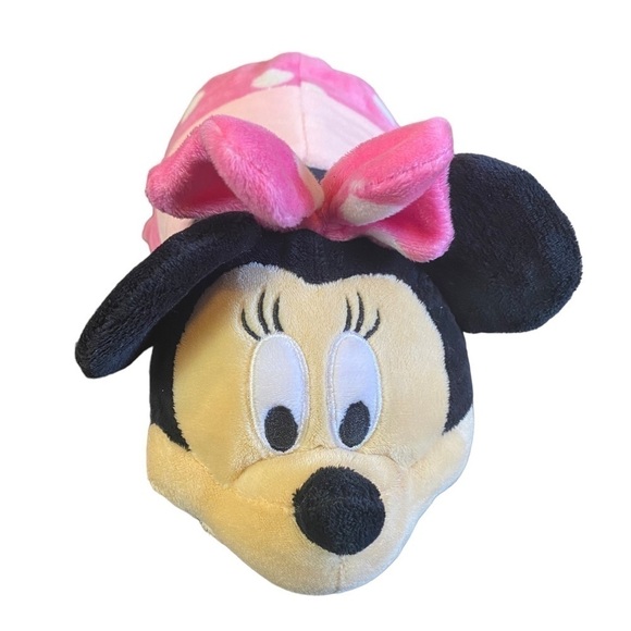 Disney Flip A Zoo Mickey Mouse to Minnie Mouse Animal Plush 14" - Picture 1 of 14